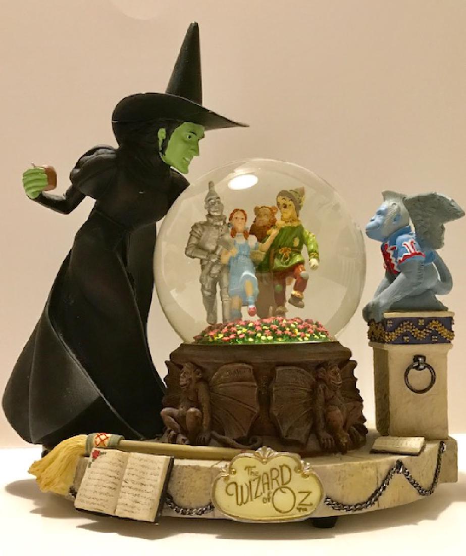 Vintage Wizard of Oz Working Musical SNO-GLOBE: Multiple Photos Posted