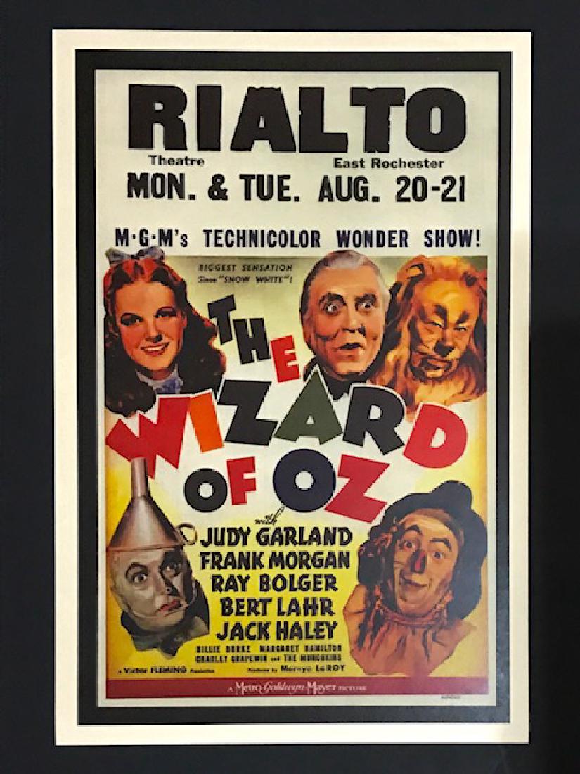 The Wizard of Oz Movie Theatre Lobby Card Poster: Judy Garland Classic – 12” x 18” – Print Date Unknown
