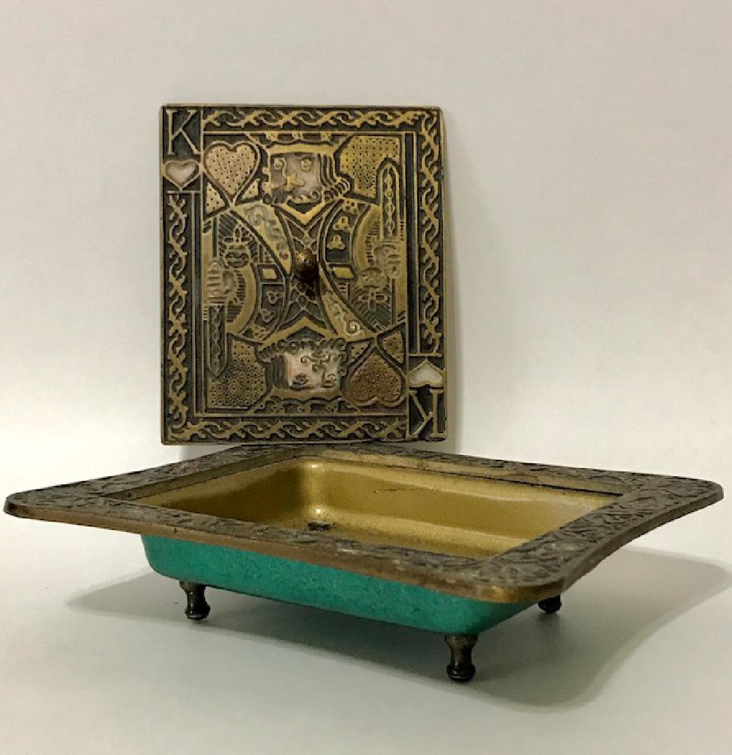 Old Made in Israel Enameled Brass Stash/Storage Box: Awesome Piece – See all Photos