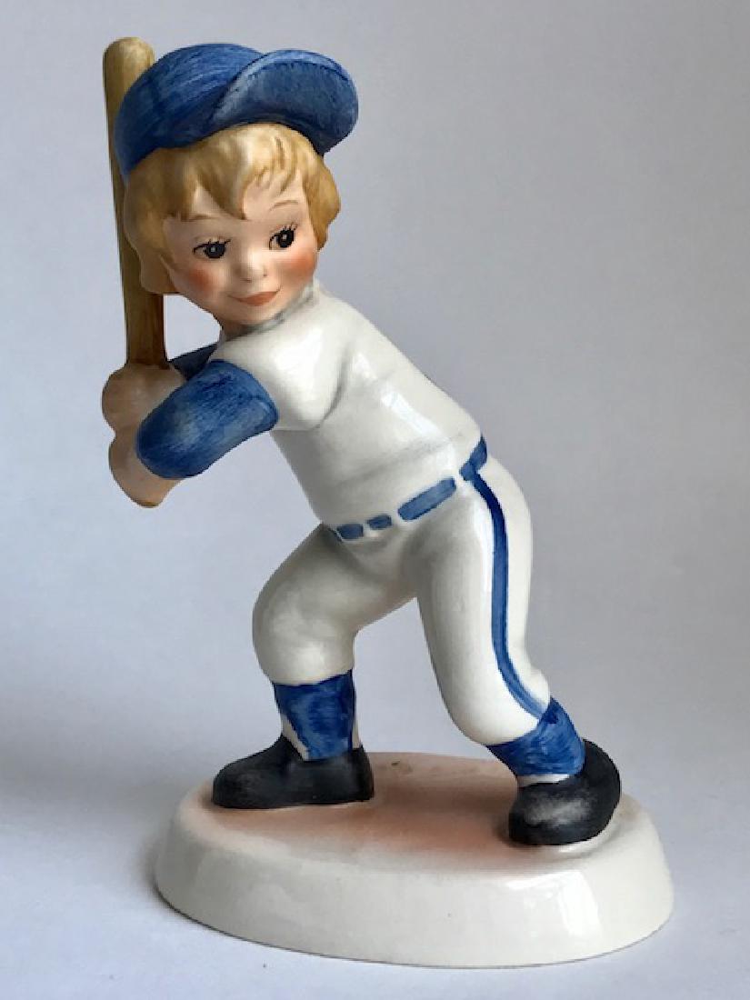 1970’s GOEBEL West Germany Porcelain Figurine: 1970’s GOEBEL West Germany Porcelain Figurine