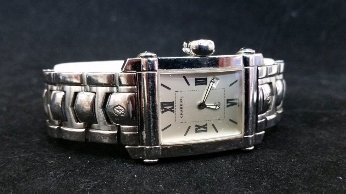 Philippe Charriol Columbus CCSTRH Stainless Steel Mens: Philippe Charriol Columbus CCSTRH Stainless Steel Mens Watch