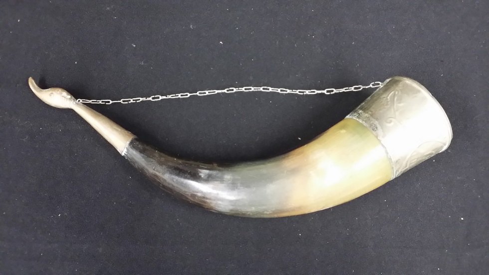 Antique Judaica Shofar: Antique Judaica Shofar