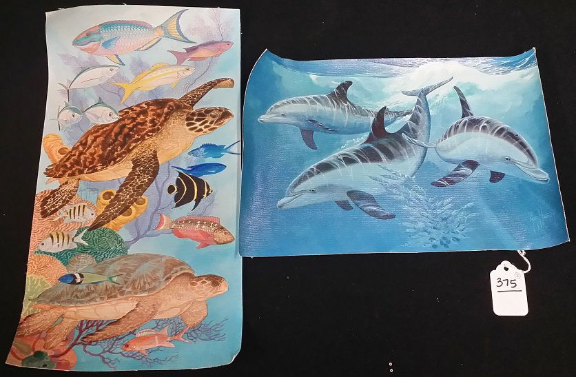 2 Guy Harvey Canvas Prints
