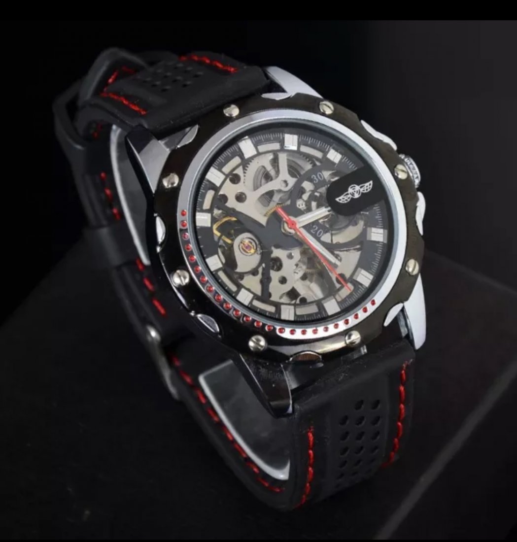 New Winner by INVICTA Mechanical Skeleton Watch: Men's Watch - LIKE New - Multiple Photos Posted