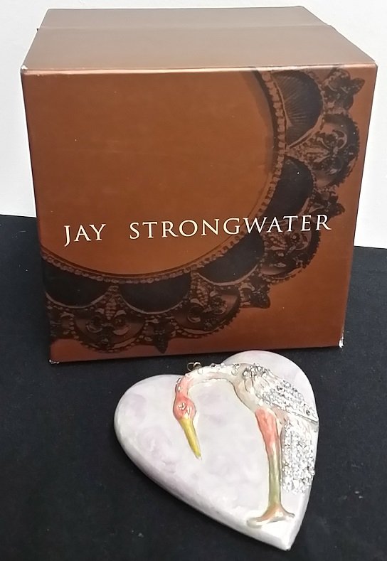 Jay Strongwater 2002 Christmas Ornament: Jay Strongwater 2002 Christmas Ornament