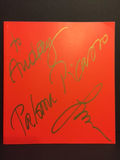 Genuine H. Signed PALOMA PICASSO Photo Shoot Book: GUARANTEED AUTHENTIC - Multiple Photos Posted