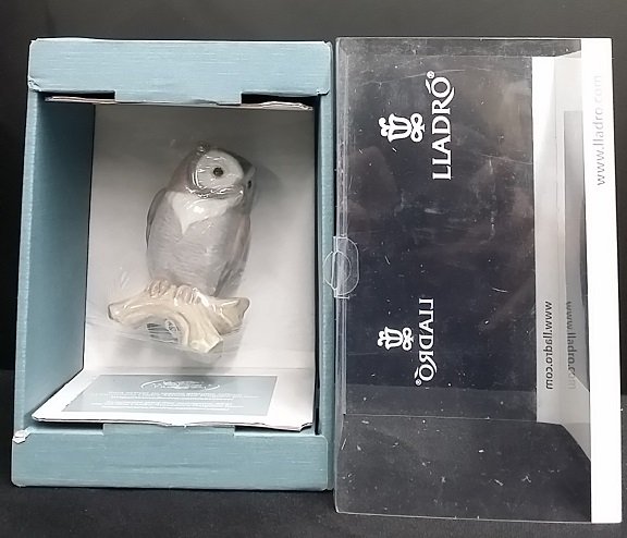 Lladro "Lucky Owl": New in box