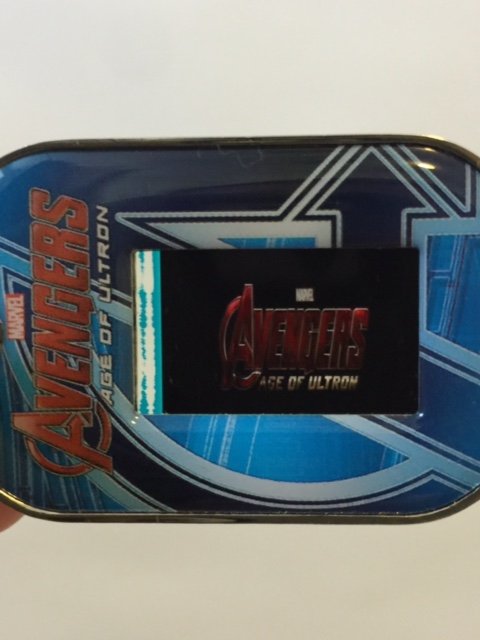 Rare/Authentic AVENGERS "Age of Ultron" Film Cel: Framed inside of an Official Avengers Dog Tag Authentic Rare Movie Memorabilia