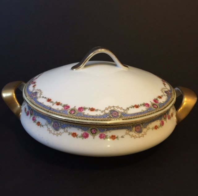 Antique UNION T Czechoslovakia Porcelain Tureen