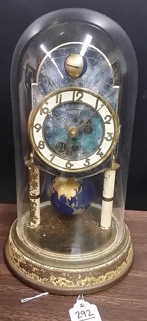 Vtg. Kaiser Germany Anniversary Clock: not sure if it works, untested