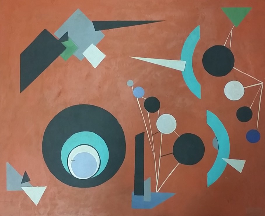 Lolo Soldevilla (Cuban, 1901-1971) Oil On Wood: Signed & Dated, 20" x 24"