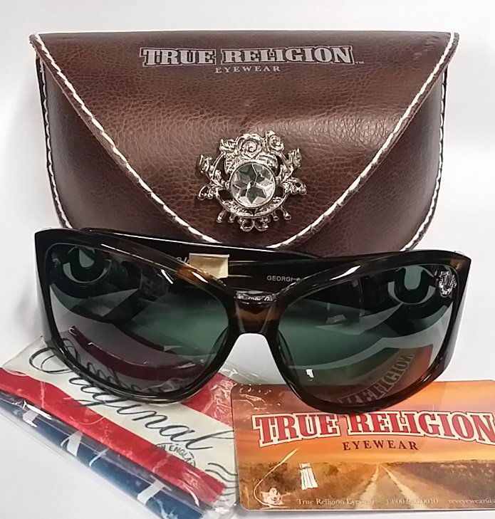 Pair of Brand New True Religion Sunglasses: $275 retail