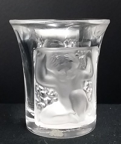 Lalique Shot Glass: Lalique Shot Glass