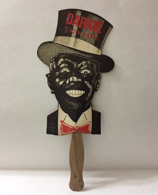 RARE Black Americana DARKIE TOOTHPASTE Advertising Mar 23, 2016
