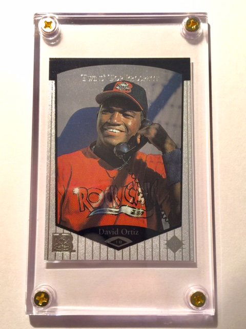 Mint DAVID "Big Papi" ORTIZ Rookie Baseball Card: Mint DAVID "Big Papi" ORTIZ Rookie Baseball Card