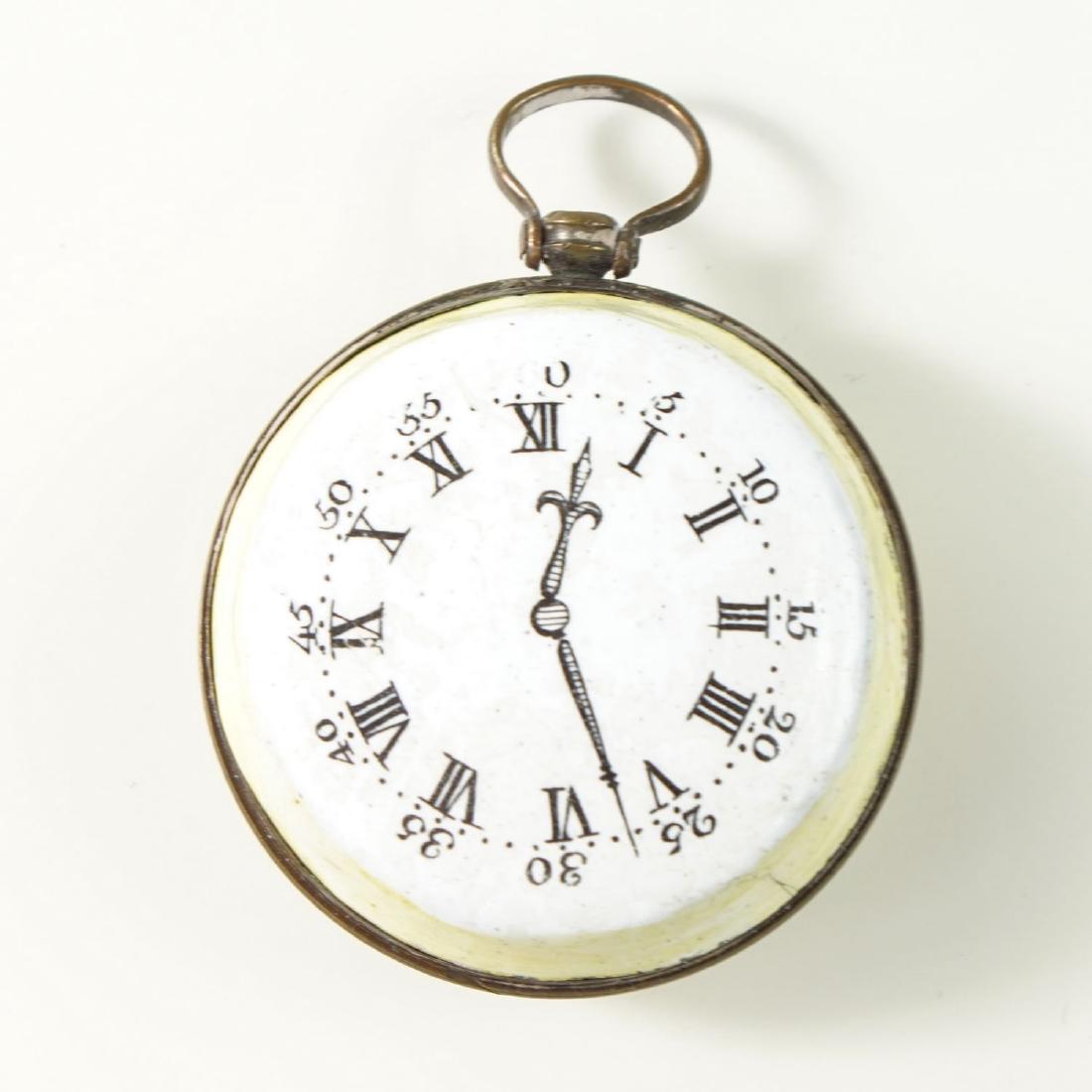 Bilston enamel toy watch (Faux Montre) (1 of 2)