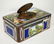 Silver and enamel singing bird box