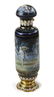 French Gold and Enamel Scent bottle