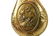 French Three Coloured Gold Perfume Bottle - 2