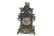 Viennese Silver Gilt Gem-Set Clock