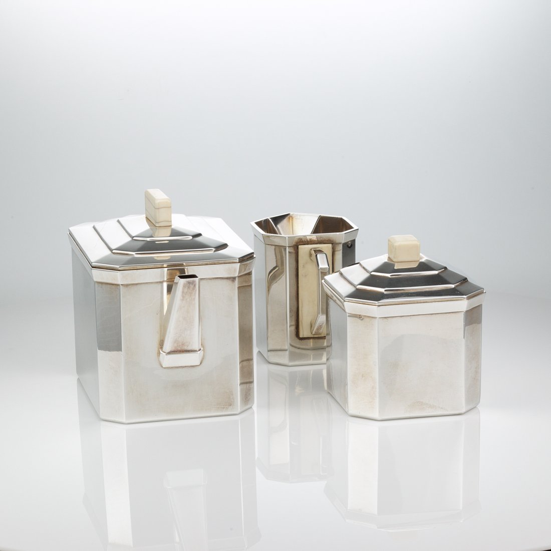 Art Deco Tea Set by Christofle C 1925