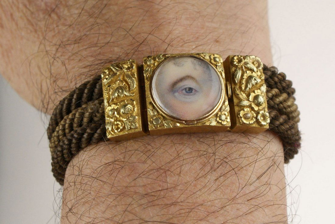 An Important Eye Miniature Bracelet (1 of 2)