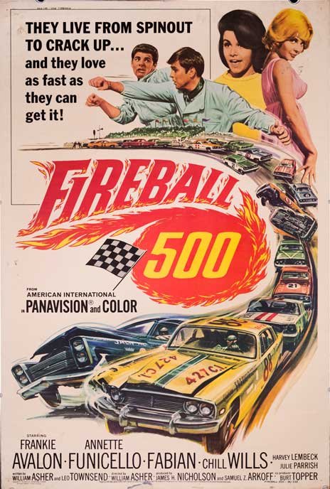 FIREBALL 500 (1966) iconic viva las vegas hot rod (1 of 1)