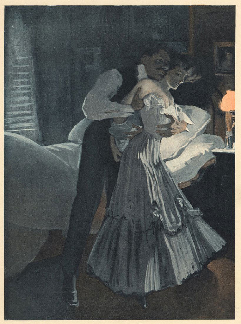 THE EYES OF THE CANARY German cabaret ladies Munich (1 of 1)