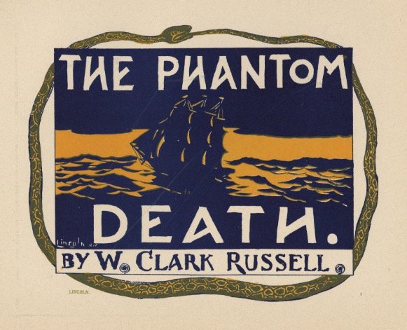 THE PHANTOM DEATH book lithograph (1 of 1)