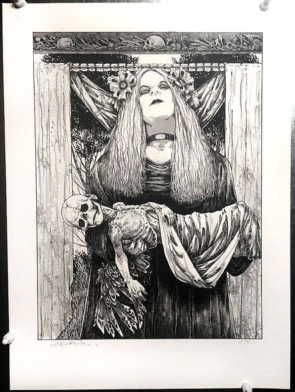 OSSUARY I: LA MORT D’AMOUR signed Zulli (1 of 1)