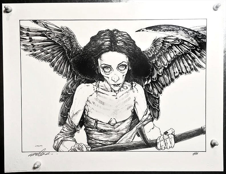 OSSUARY II: L’AMOUR DE MOI EST LA MORT signed Zulli (1 of 1)