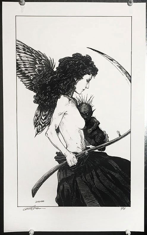 OSSUARY III: MORTS IMMORTAL ANGE BRILLIANT signed Zulli (1 of 1)