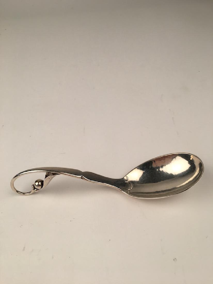 Georg Jensen "Peapod" jam spoon. (1 of 3)