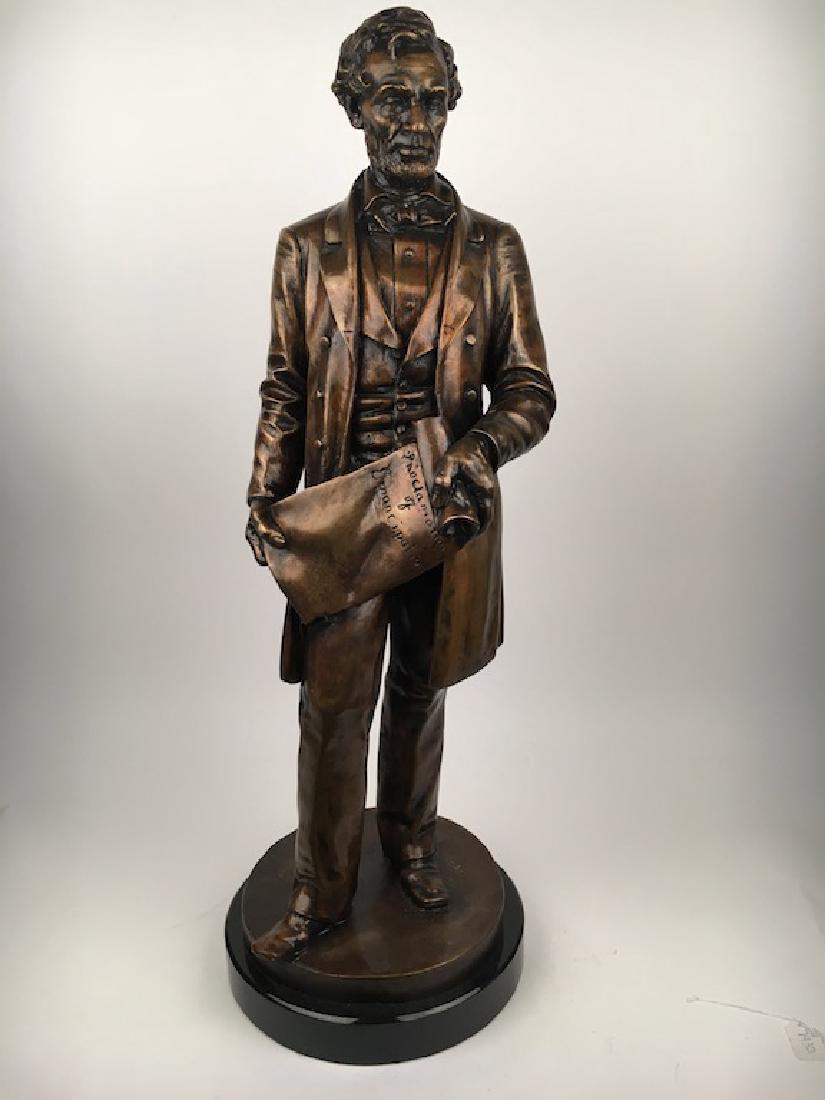 Leonard Wells Volk (American, 1828-1895) Abraham (1 of 7)