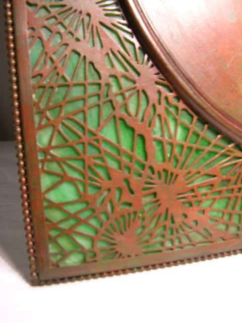 "TIFFANY STUDIOS ""PINE NEEDLE"" PHOTO FRAME. OR - 2