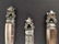 Georg Jensen (3) Carving Set. - 2