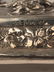 A sterling silver mechanical singing bird box with a - 8