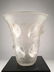 Lalique "St. Francois" vase in clear and frosty glass. - 2