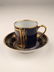 19 th Century Sevres portrait cup and saucer. - 3