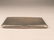 English hallamarked silver cigarette case.