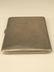 English hallamarked silver cigarette case. - 2