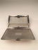English hallamarked silver cigarette case. - 4