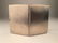 English hallamarked silver cigarette case. - 5