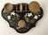 Circa 1880 antique pietra dura scale with weights. 11