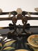 Circa 1880 antique pietra dura scale with weights. 11 - 3