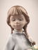 Lladro #7604 "School Days". - 2
