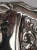 English silver plate serving tray, mug, graver cup and - 2