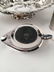 English silver plate serving tray, mug, graver cup and - 4