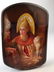 Russian paper mache box.
