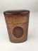Russian paper mache box. Height 4 1/2 inches. - 2